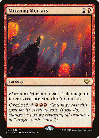 Mizzium Mortars [Commander 2015] | Jack's On Queen