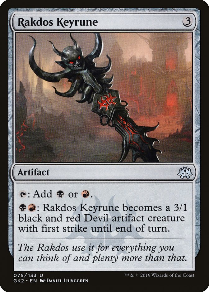 Rakdos Keyrune [Ravnica Allegiance Guild Kit] | Jack's On Queen