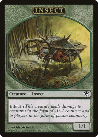 Insect Token [Scars of Mirrodin Tokens] | Jack's On Queen