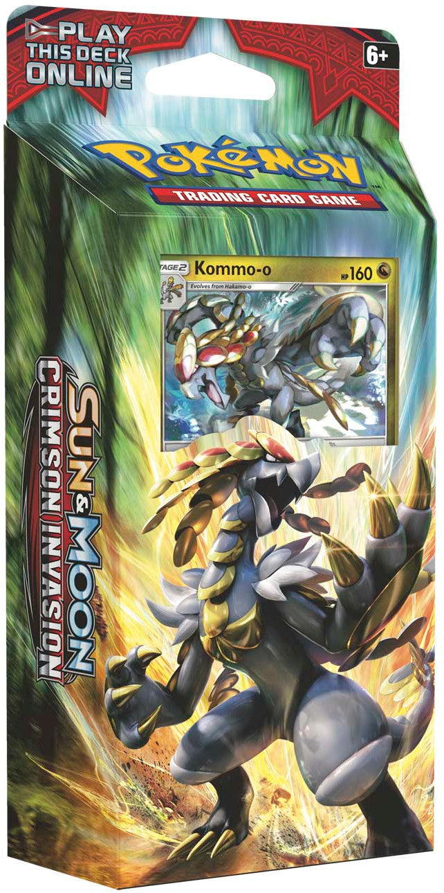 Sun & Moon: Crimson Invasion - Theme Deck (Clanging Thunder) | Jack's On Queen