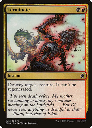Terminate [Commander Anthology] | Jack's On Queen