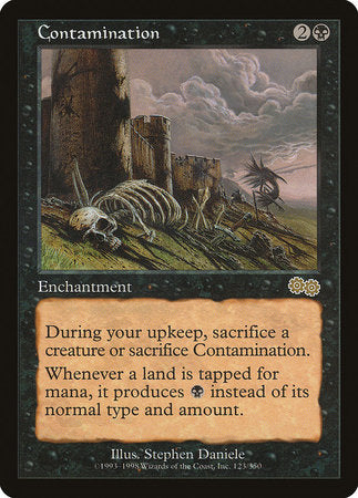 Contamination [Urza's Saga] | Jack's On Queen