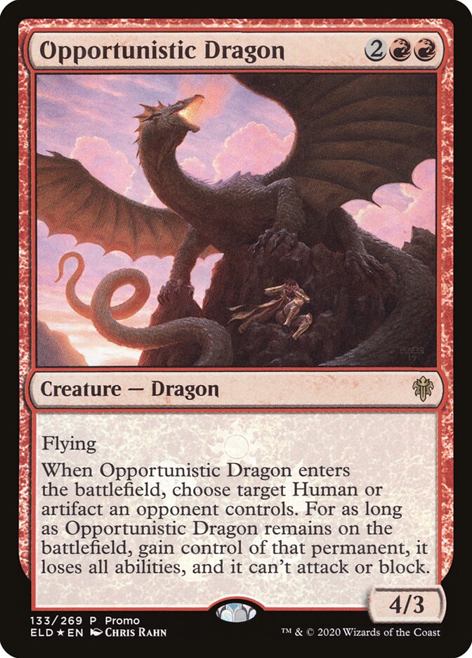 Opportunistic Dragon [Resale Promos] | Jack's On Queen