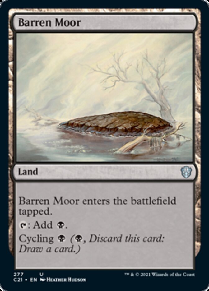 Barren Moor [Commander 2021] | Jack's On Queen