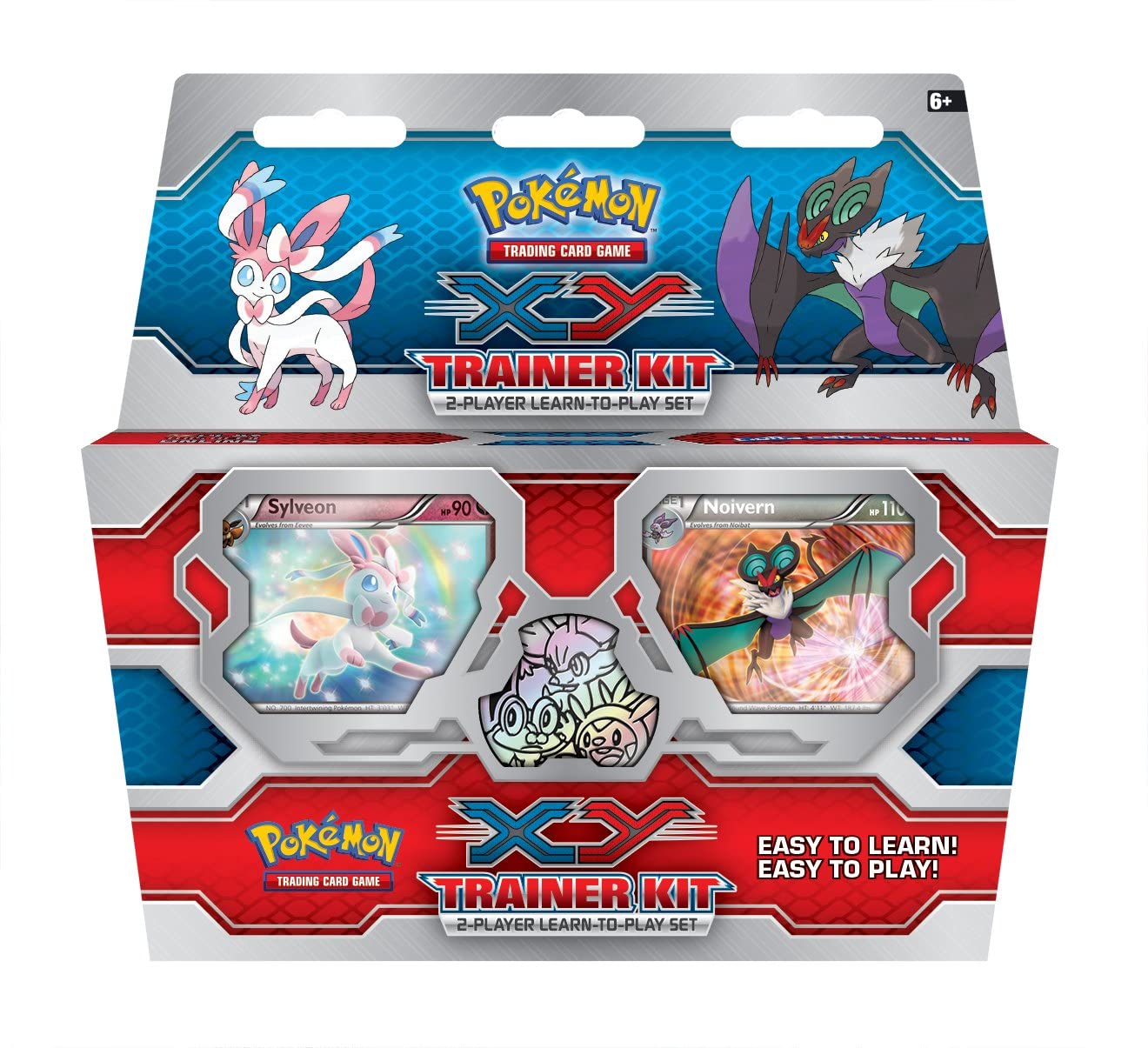 XY: Trainer Kit - 2-Player Learn-to-Play Set (Sylveon & Noivern) | Jack's On Queen