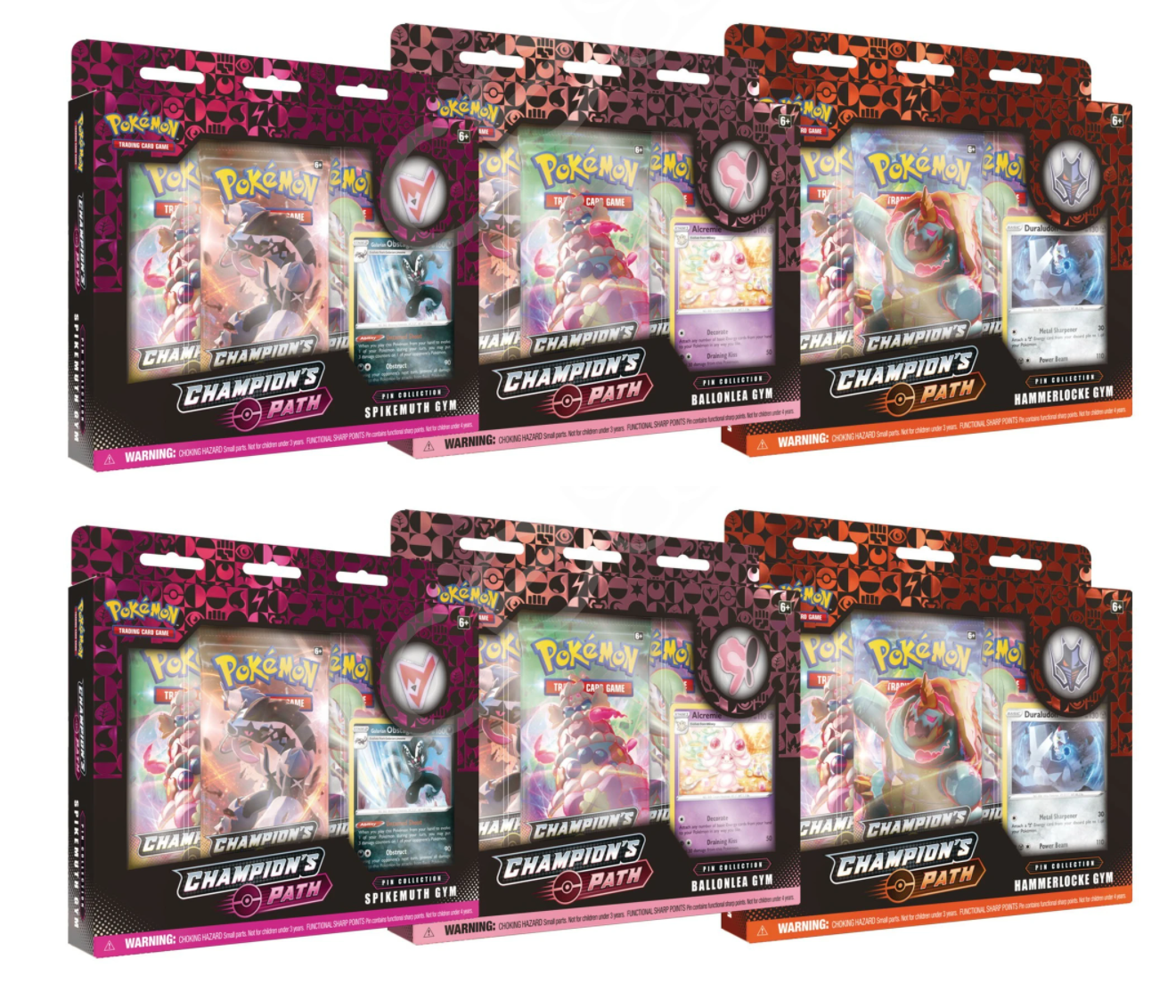 Champion's Path - Pin Collection Display (Set 2) | Jack's On Queen