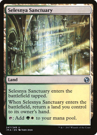 Selesnya Sanctuary [Iconic Masters] | Jack's On Queen