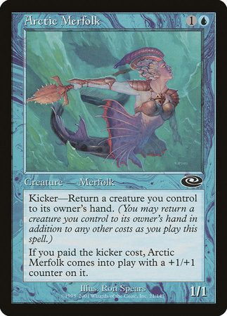 Arctic Merfolk [Planeshift] | Jack's On Queen