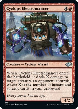 Cyclops Electromancer [Jumpstart 2022] | Jack's On Queen