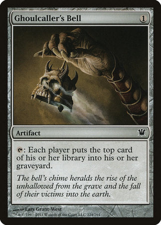 Ghoulcaller's Bell [Innistrad] | Jack's On Queen
