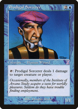 Prodigal Sorcerer [Time Spiral Timeshifted] | Jack's On Queen