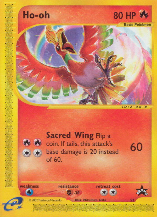 Ho-oh (52) [Wizards of the Coast: Black Star Promos] | Jack's On Queen