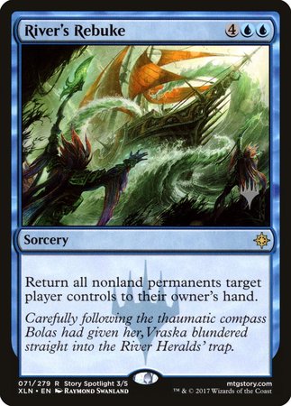 River's Rebuke [Ixalan Promos] | Jack's On Queen