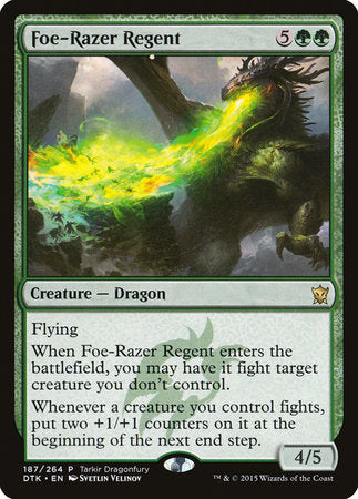 Foe-Razer Regent [Tarkir Dragonfury] | Jack's On Queen