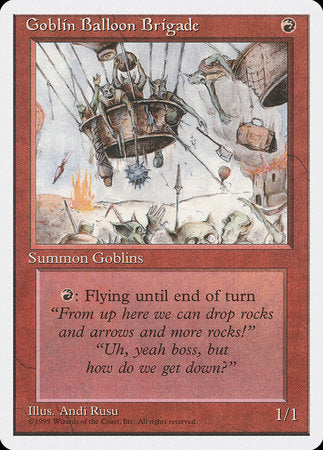 Goblin Balloon Brigade [Fourth Edition] | Jack's On Queen