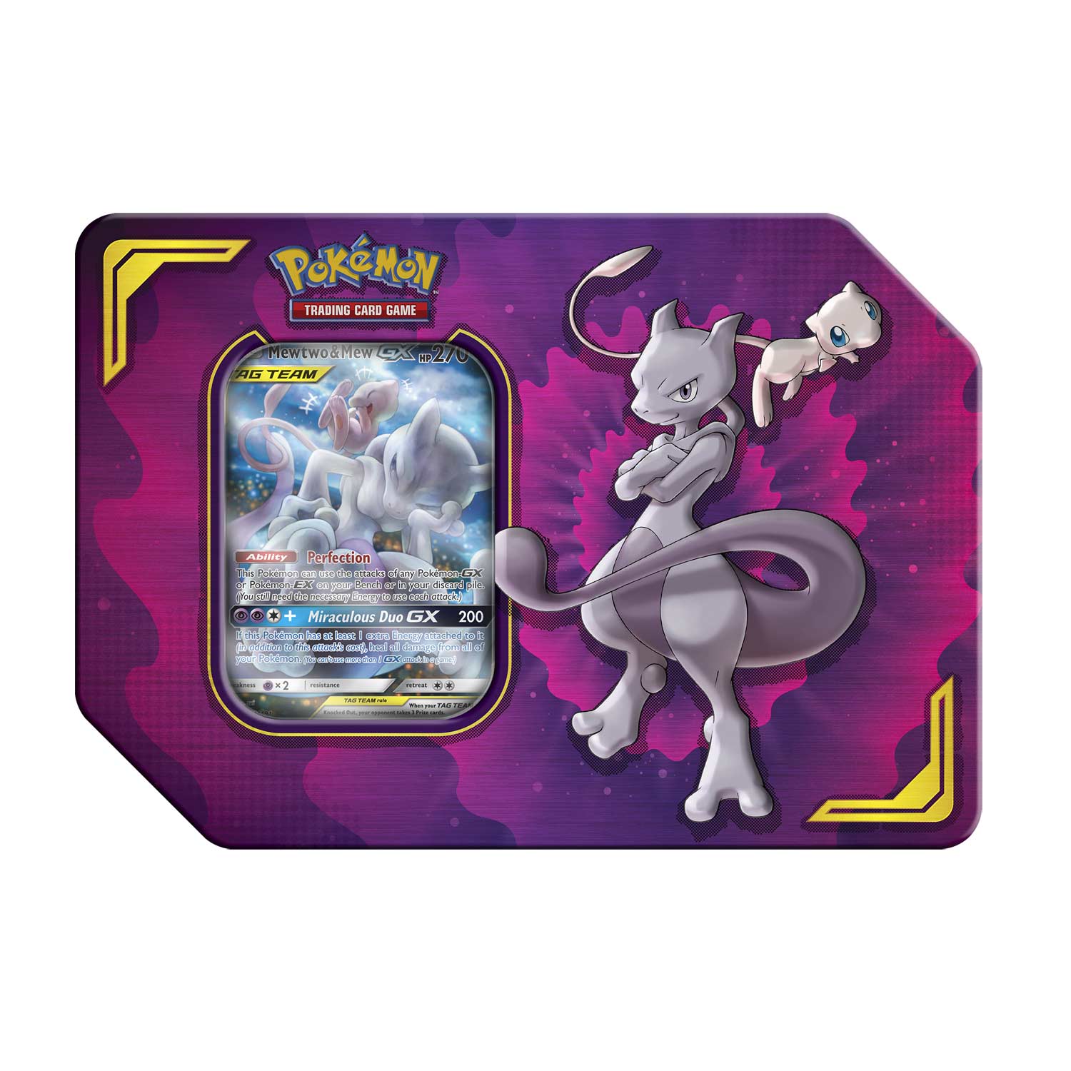 Sun & Moon: Unified Minds - Power Partnership Tin Case | Jack's On Queen
