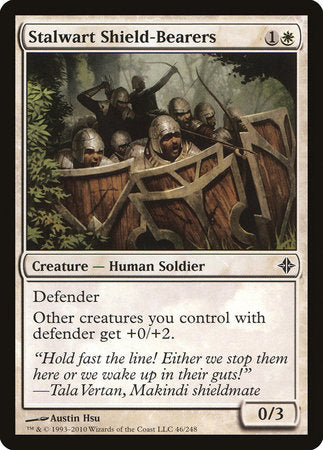 Stalwart Shield-Bearers [Rise of the Eldrazi] | Jack's On Queen