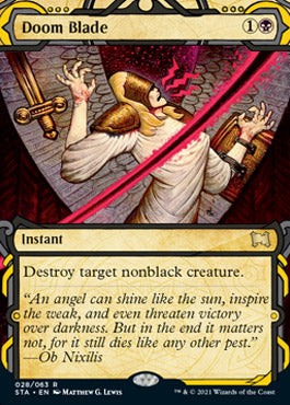 Doom Blade [Strixhaven Mystical Archive] | Jack's On Queen