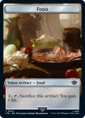 Soldier // Food Token [The Lord of the Rings: Tales of Middle-Earth Commander Tokens] | Jack's On Queen