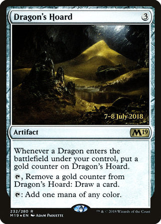 Dragon's Hoard [Core Set 2019 Promos] | Jack's On Queen