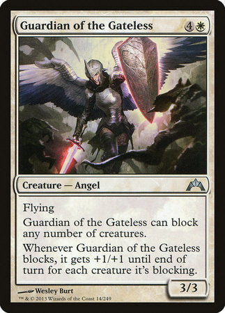 Guardian of the Gateless [Gatecrash] | Jack's On Queen