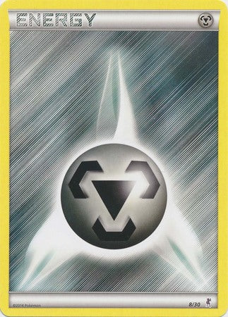 Metal Energy (8/30) [XY: Trainer Kit 1 - Bisharp] | Jack's On Queen