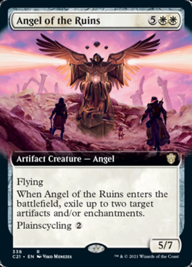 Angel of the Ruins (Extended) [Commander 2021] | Jack's On Queen