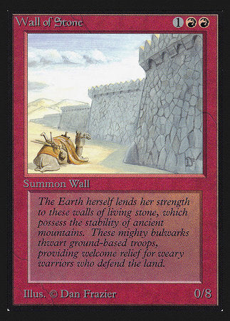 Wall of Stone (IE) [Intl. Collectors’ Edition] | Jack's On Queen