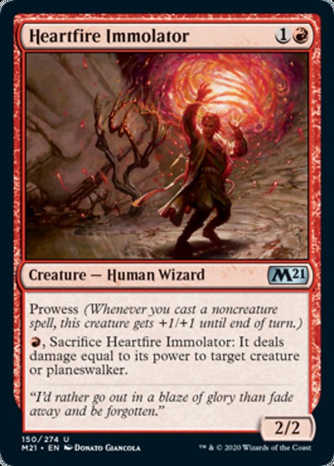 Heartfire Immolator [Core Set 2021] | Jack's On Queen