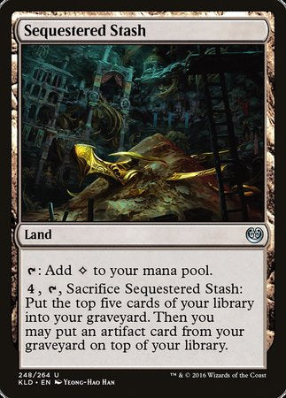 Sequestered Stash [Kaladesh] | Jack's On Queen