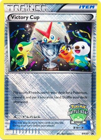 Victory Cup (BW30) (2nd Spring 2013) [Black & White: Black Star Promos] | Jack's On Queen