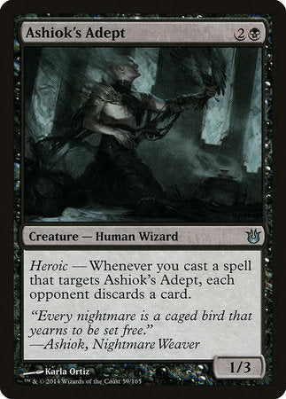 Ashiok's Adept [Born of the Gods] | Jack's On Queen