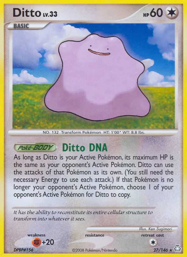 Ditto (27/146) [Diamond & Pearl: Legends Awakened] | Jack's On Queen