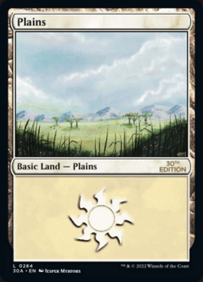 Plains (284) [30th Anniversary Edition] | Jack's On Queen