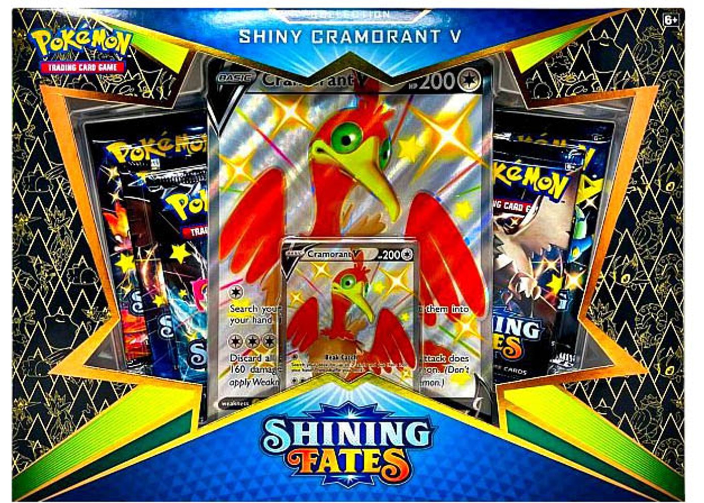 Shining Fates - Collection (Shiny Cramorant V) | Jack's On Queen
