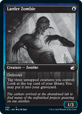 Larder Zombie [Innistrad: Double Feature] | Jack's On Queen