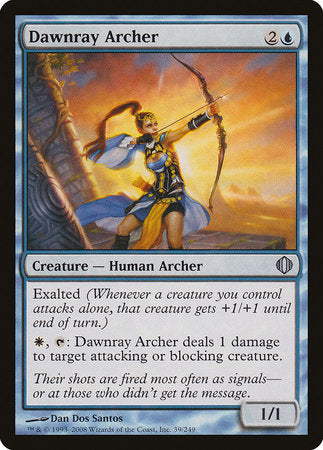 Dawnray Archer [Shards of Alara] | Jack's On Queen