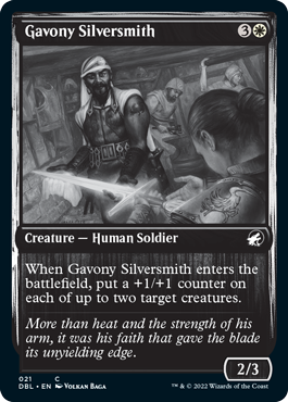 Gavony Silversmith [Innistrad: Double Feature] | Jack's On Queen