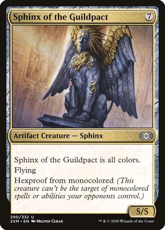 Sphinx of the Guildpact [Double Masters] | Jack's On Queen