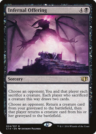 Infernal Offering [Commander 2014] | Jack's On Queen