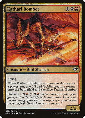 Kathari Bomber [Duel Decks: Speed vs. Cunning] | Jack's On Queen
