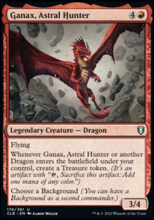 Ganax, Astral Hunter [Commander Legends: Battle for Baldur's Gate] | Jack's On Queen
