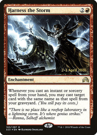 Harness the Storm [Shadows over Innistrad Promos] | Jack's On Queen