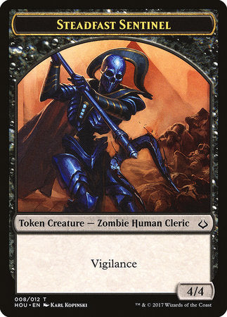 Steadfast Sentinel Token [Hour of Devastation Tokens] | Jack's On Queen