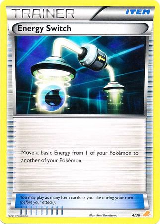 Energy Switch (4/30) [Black & White: Trainer Kit - Excadrill] | Jack's On Queen