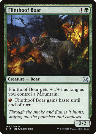 Flinthoof Boar [Eternal Masters] | Jack's On Queen