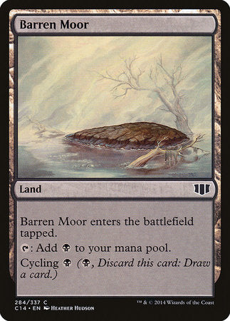 Barren Moor [Commander 2014] | Jack's On Queen