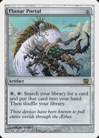 Planar Portal [Eighth Edition] | Jack's On Queen