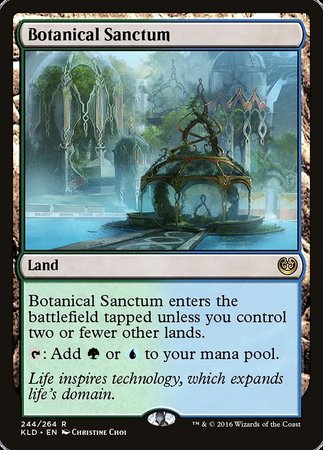 Botanical Sanctum [Kaladesh] | Jack's On Queen