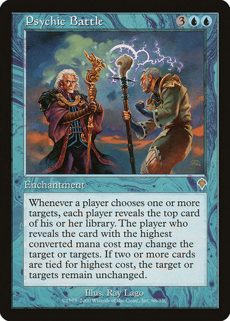 Psychic Battle [Invasion] | Jack's On Queen